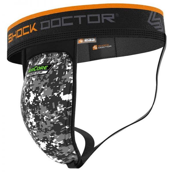 COQUILLE SHOCK DOCTOR AIRCORE HARDCUP NOIR