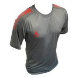 MAILLOT SELECT ZEBRA GRIS ROUGE
