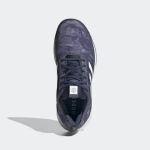 Chaussure handball adidas crazyflight femme bleue