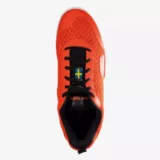 chaussures handball salming viper sl orange et noire