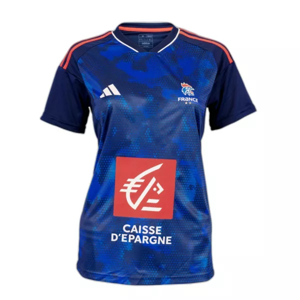 maillot femme domicile officiel equipe de france handball