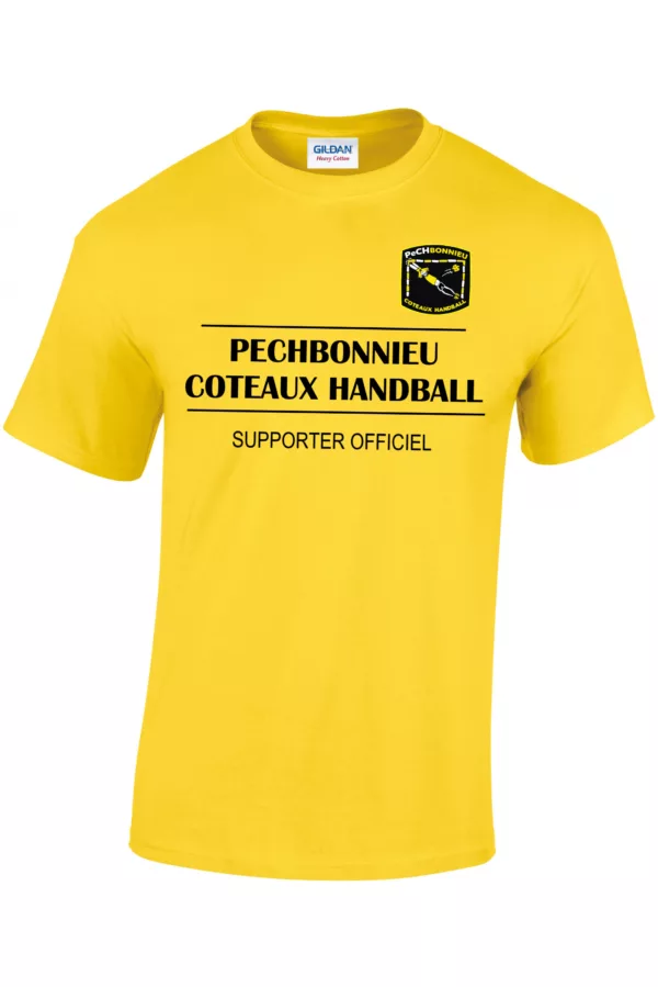 maillot supporter officiel handball pechbonnieu